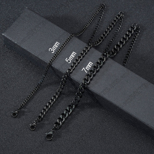 Women's & Men's Steel Korean Style Stainless Fashion And Hipster Bracelets