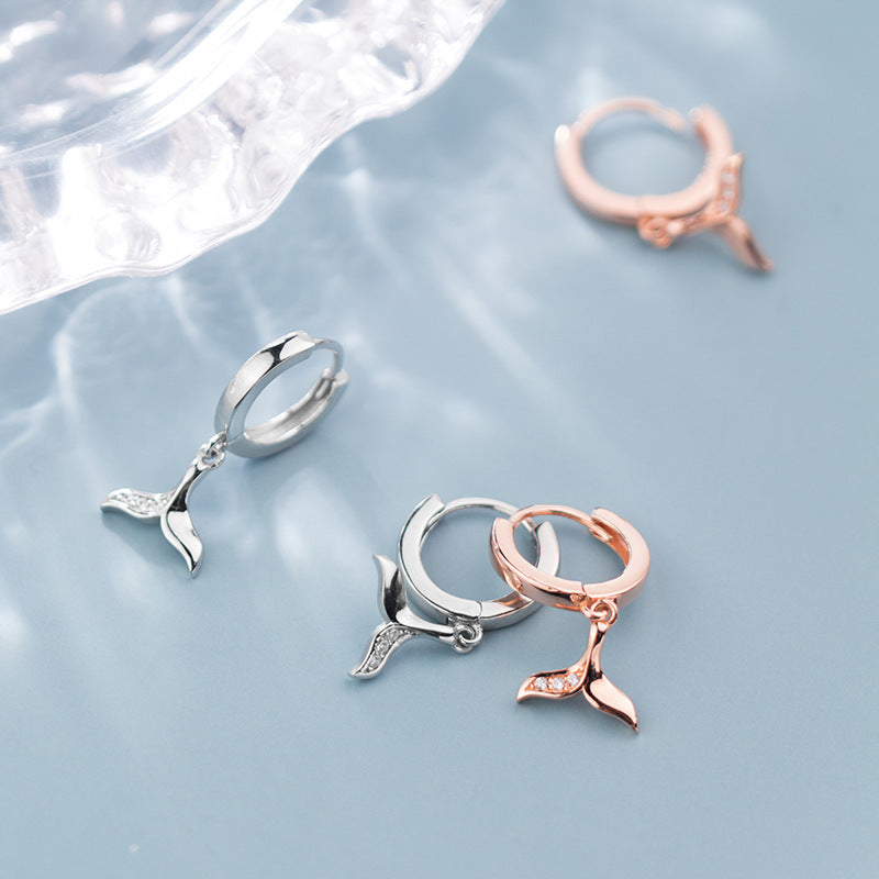 Women's Clip Korean Fresh Tail Graceful Ear Buckle