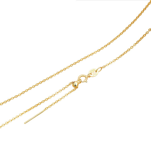 Women's Elegant Single Chain Starry Sky Box Necklaces