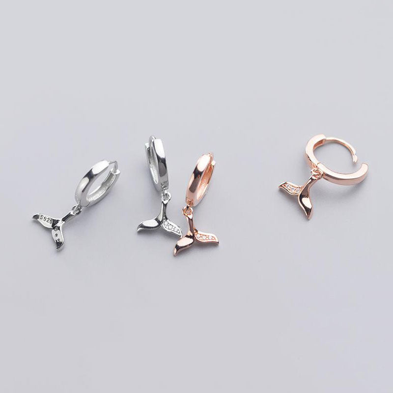 Women's Clip Korean Fresh Tail Graceful Ear Buckle