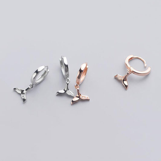 Women's Clip Korean Fresh Tail Graceful Ear Buckle