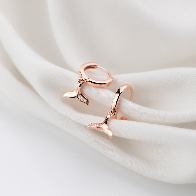 Women's Clip Korean Fresh Tail Graceful Ear Buckle