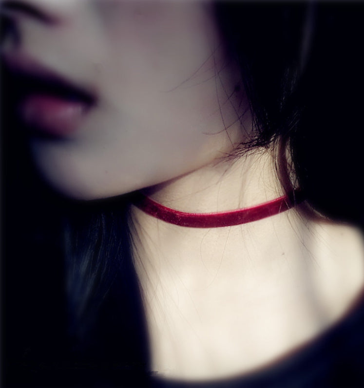 Classic Punk Vintage Court Leather Promotion Necklaces