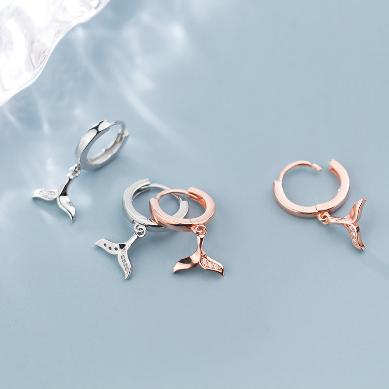 Women's Clip Korean Fresh Tail Graceful Ear Buckle