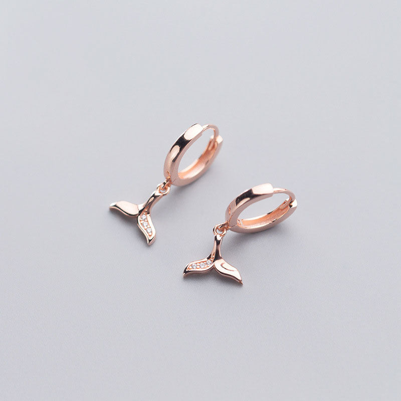Women's Clip Korean Fresh Tail Graceful Ear Buckle