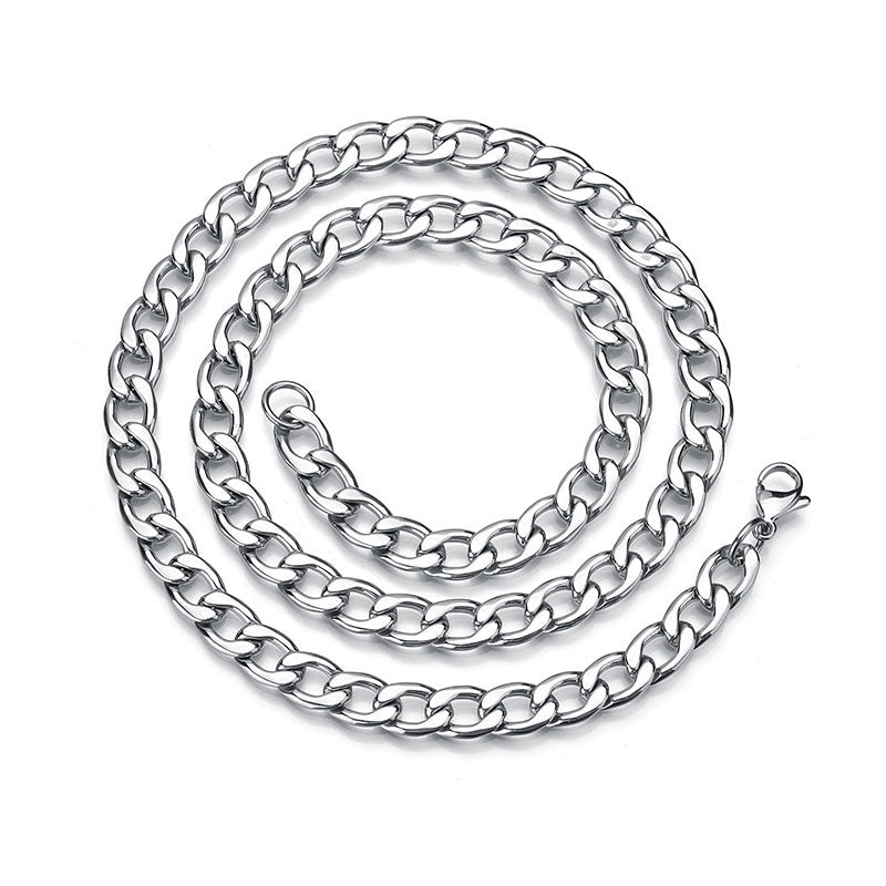 Men's Hop Mixed Batch More Sizes Chain Titanium Necklaces