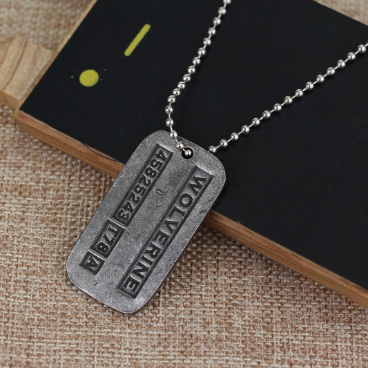 Films Television The Woerine Tag Return Necklaces