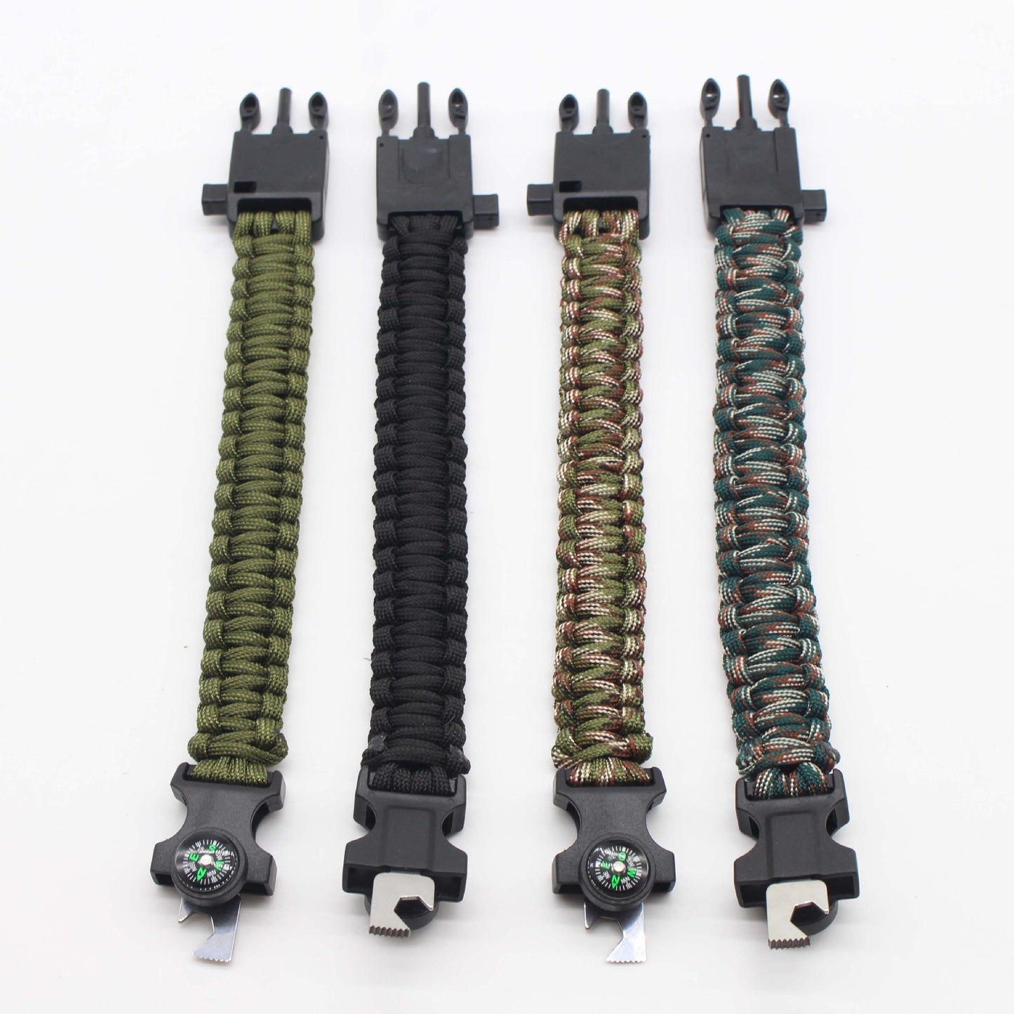 Gear Multifunctional Outdoor Emergency Firestone Carrying Strap Bracelets