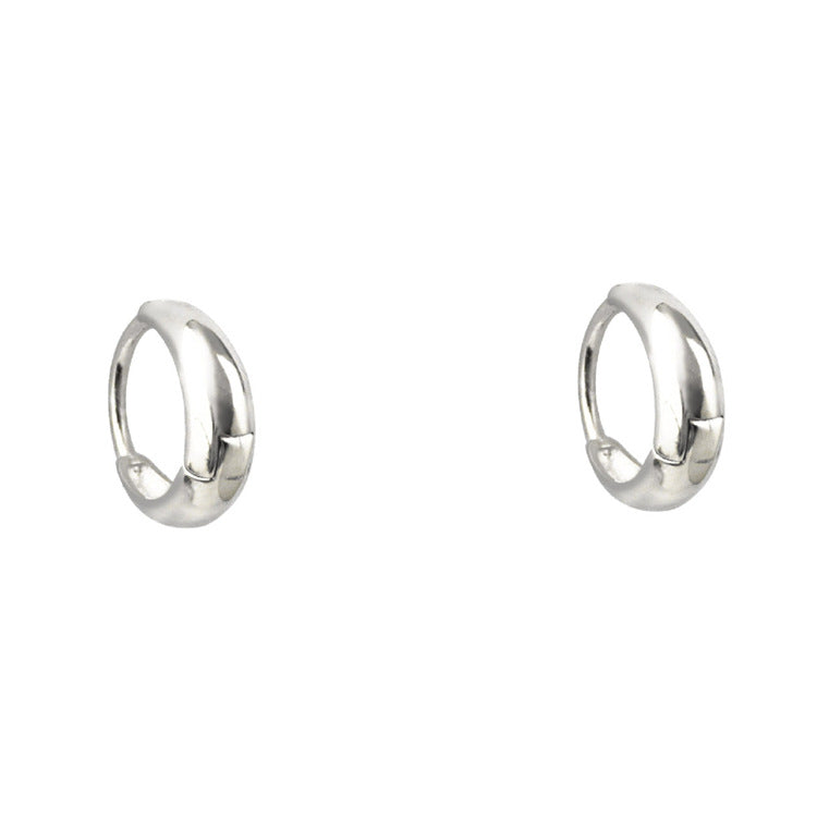 Style Hoop Simple Small Circle Female Earrings