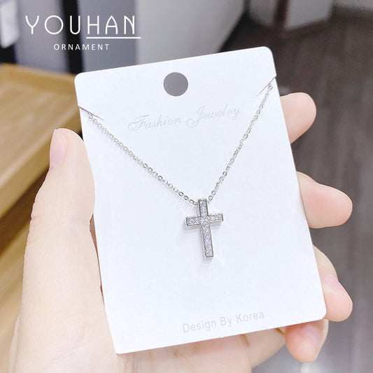 Women's Real Gold Plating Temperament Clavicle Chain Necklaces