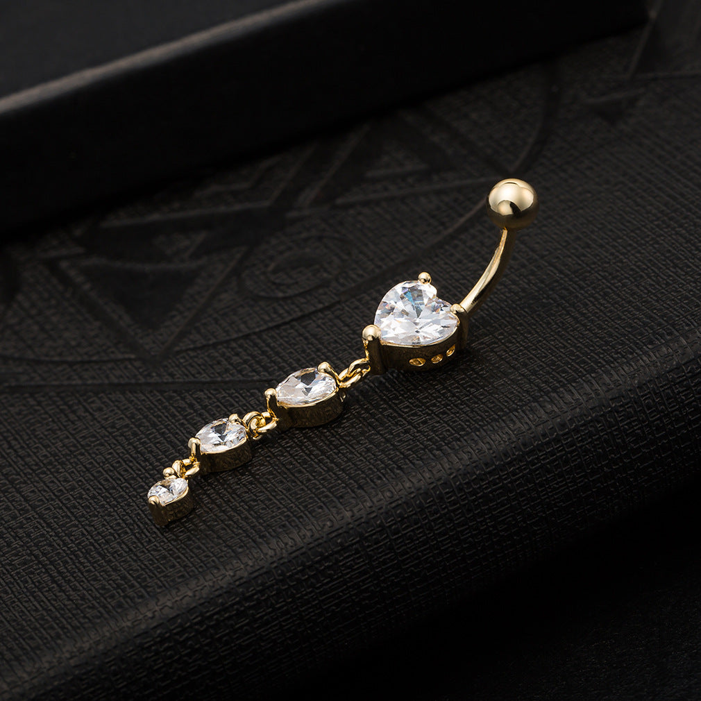 Human Body Piercing Accessories Medical Steel Earrings