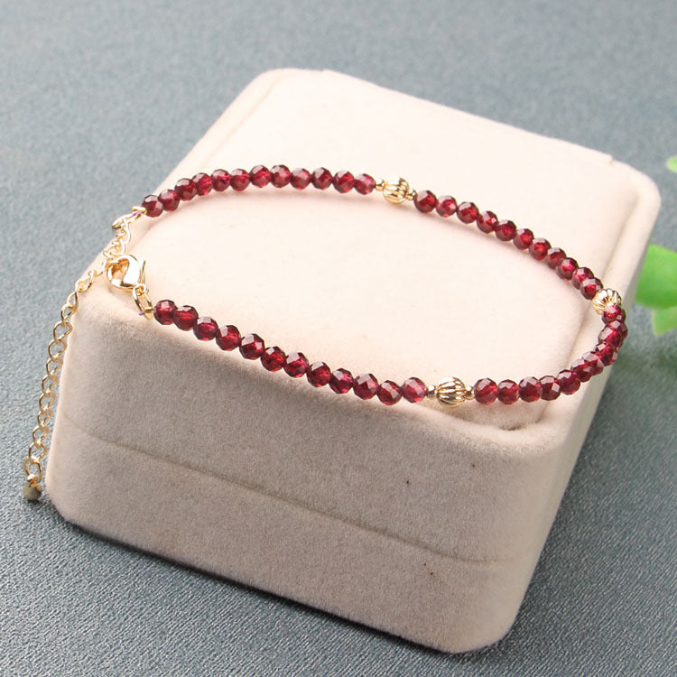 Women's Hand Plus Six Words Mantra Tibetan Buddha Beads Rings