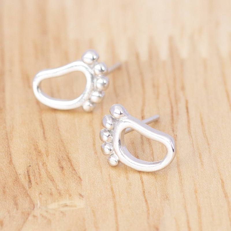 Women's Korean Style Personalized Ear Small Bone Elegant Rings