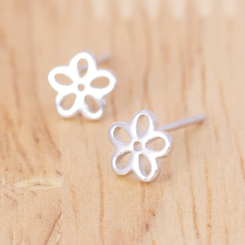 Women's Korean Style Personalized Ear Small Bone Elegant Rings