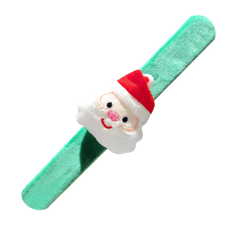 Christmas Plush Pop Cute Cartoon Doll Couple Small Gift Bracelet