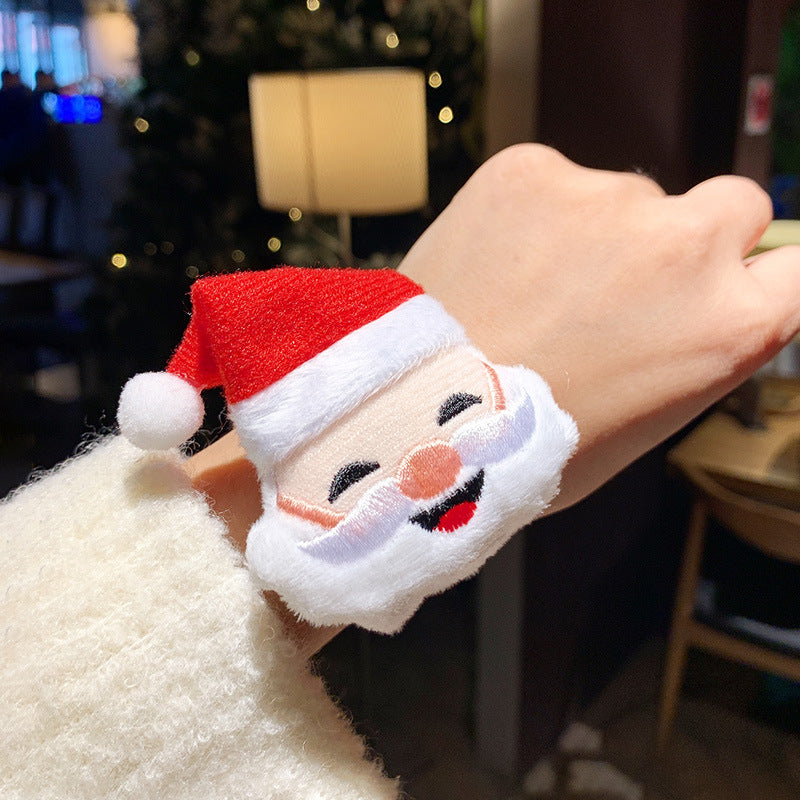 Christmas Plush Pop Cute Cartoon Doll Couple Small Gift Bracelet