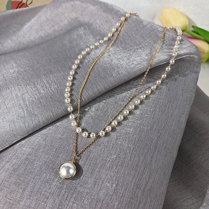 Women's Niche High Sense Clavicle Chain Necklaces