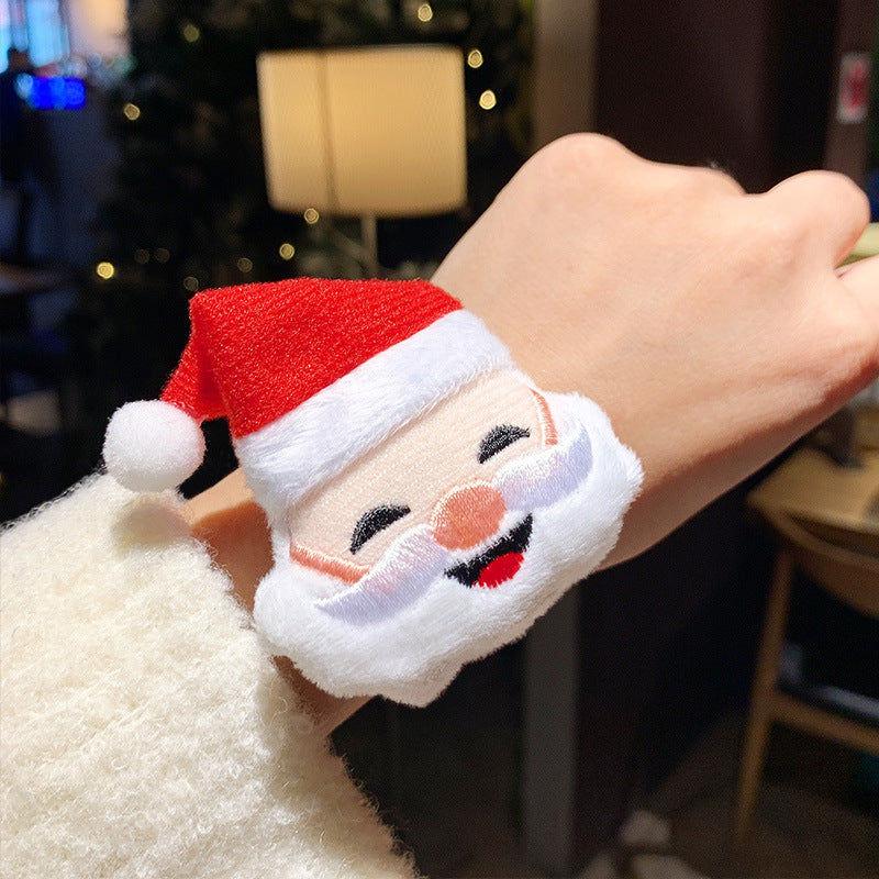Christmas Plush Pop Cute Cartoon Doll Couple Small Gift Bracelet