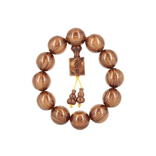 Men's Mexico Wood Buddha Beads Brazil Laos Vietnam Bracelet