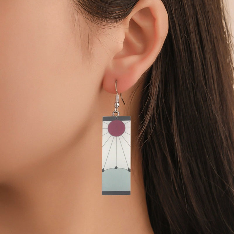 Cartoon No Peripheral Personalized Creative Female Earrings