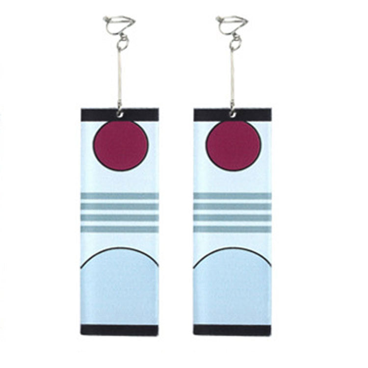 Cartoon No Peripheral Personalized Creative Female Earrings