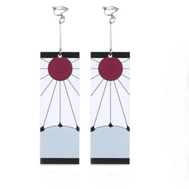 Cartoon No Peripheral Personalized Creative Female Earrings