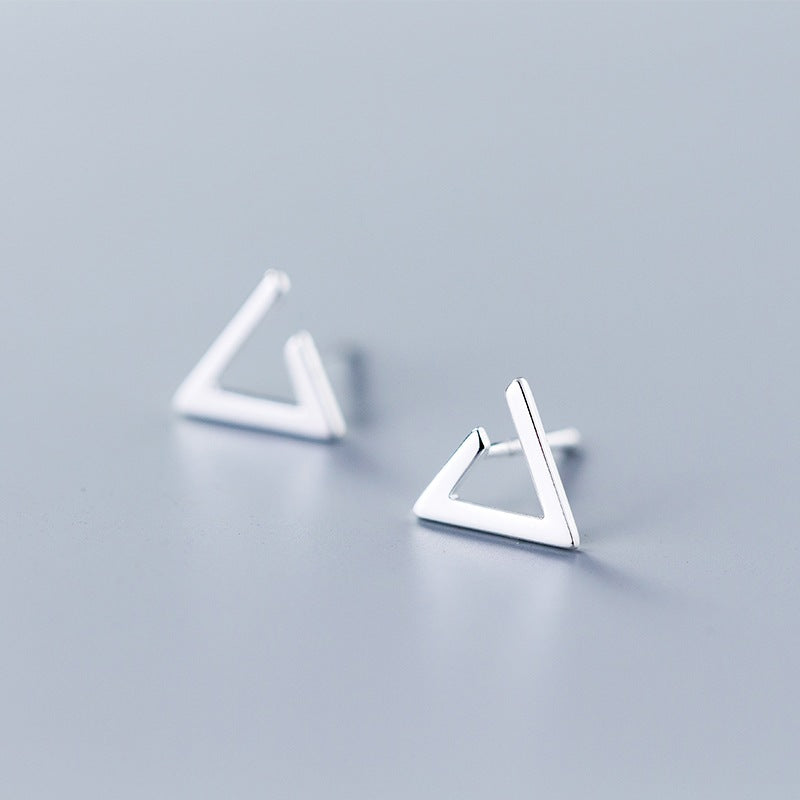 Women's Korean Style Mini Sweet Fresh Star Moon Simple Stud Earrings