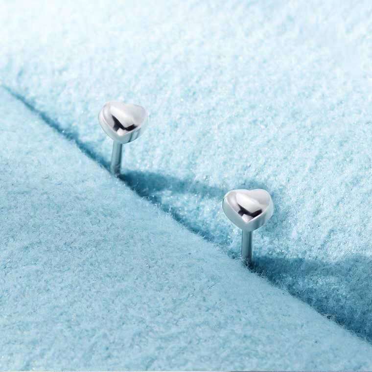 Women's Korean Style Mini Sweet Fresh Star Moon Simple Stud Earrings