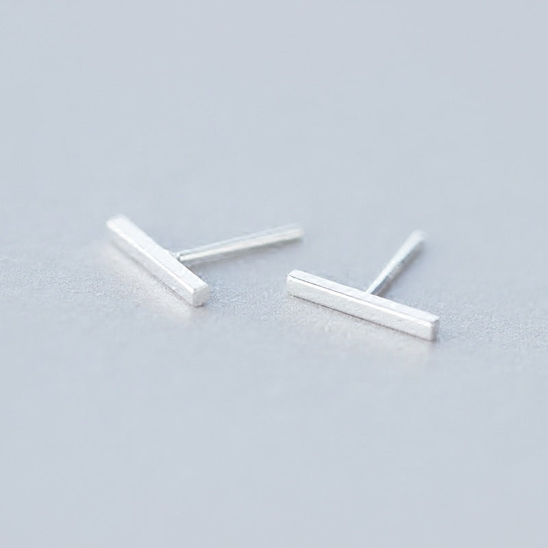Women's Korean Style Mini Sweet Fresh Star Moon Simple Stud Earrings