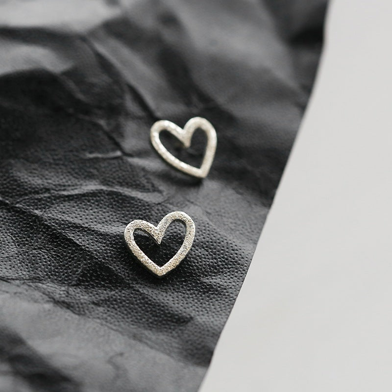 Women's Korean Style Mini Sweet Fresh Star Moon Simple Stud Earrings