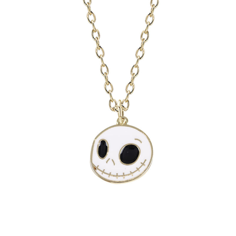 Korean Style Halloween Series Retro Funny Pendants