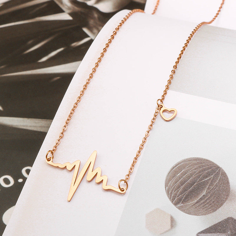 Short Simple Personalized Clavicle Chain Female Fashion Necklaces