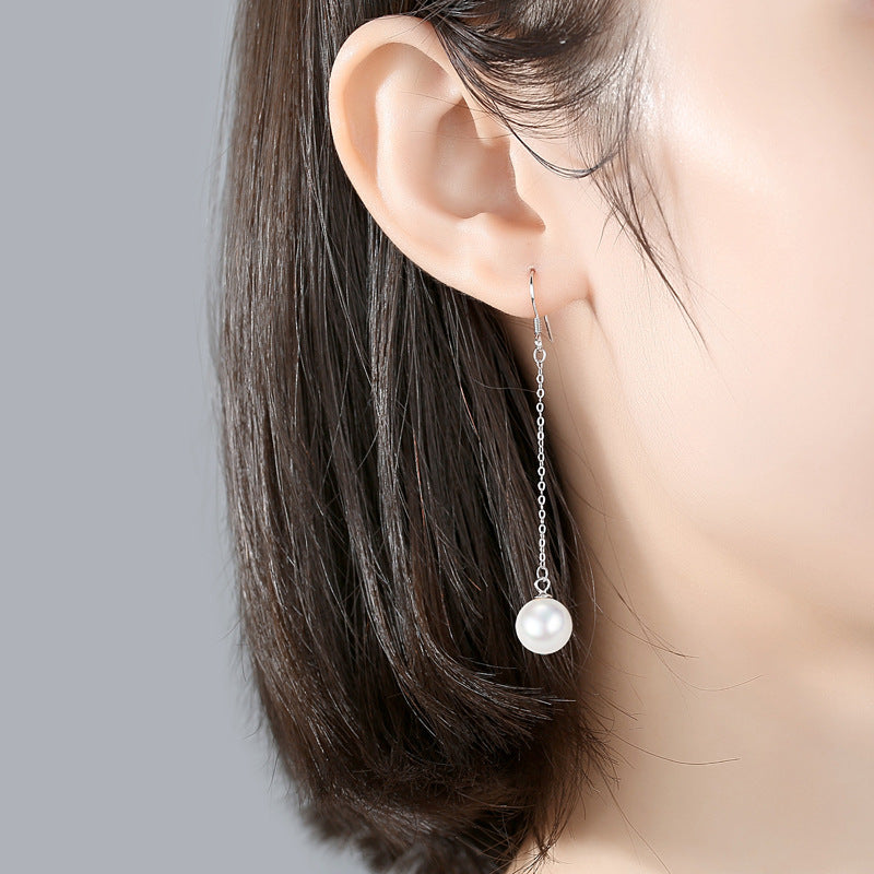 Tassel Cross Long Universal Hook Eardrop Frame Plate Ear Line