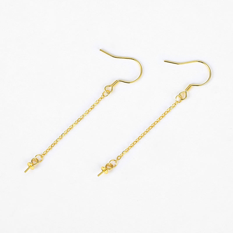 Tassel Cross Long Universal Hook Eardrop Frame Plate Ear Line