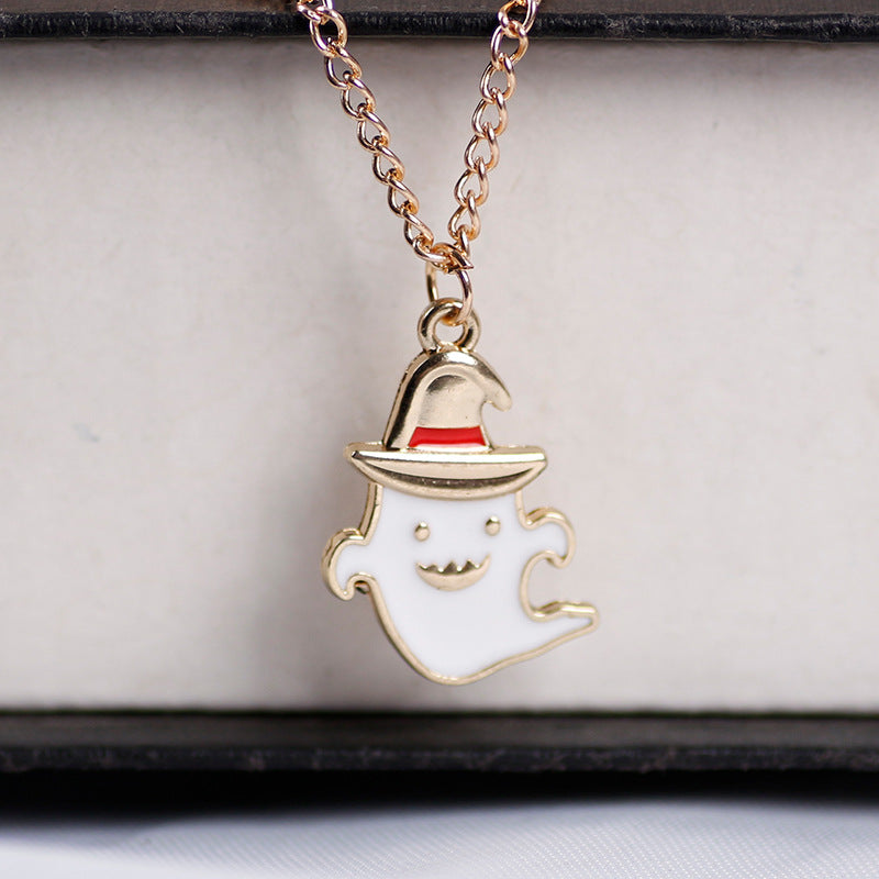 Korean Style Halloween Series Retro Funny Pendants