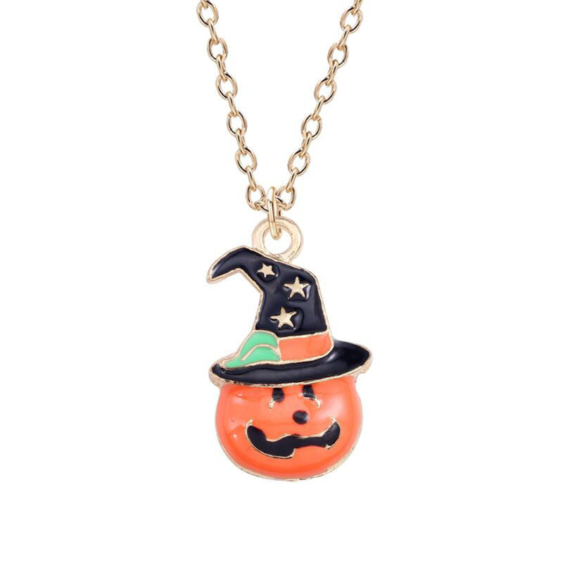 Korean Style Halloween Series Retro Funny Pendants