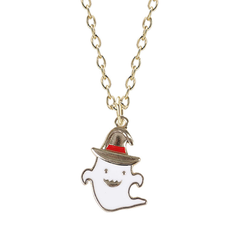 Korean Style Halloween Series Retro Funny Pendants