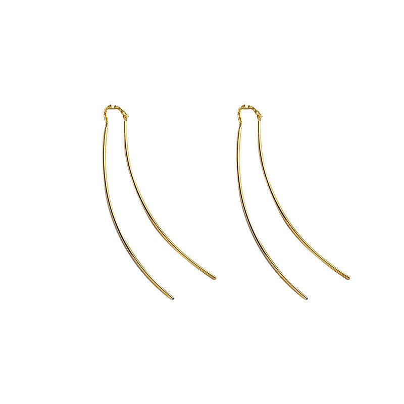 Folding Long Suitable For Round Faces Ear Line