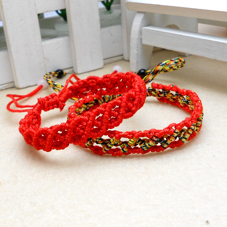 Dragon Boat Festival Colorful High Quality Good Luck Bracelet