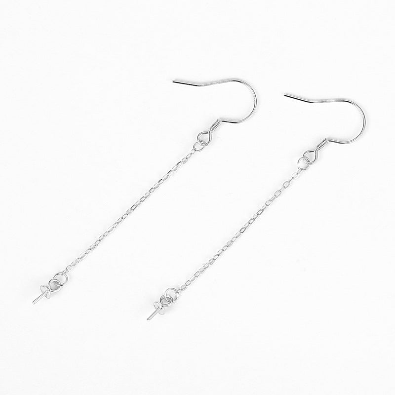 Tassel Cross Long Universal Hook Eardrop Frame Plate Ear Line