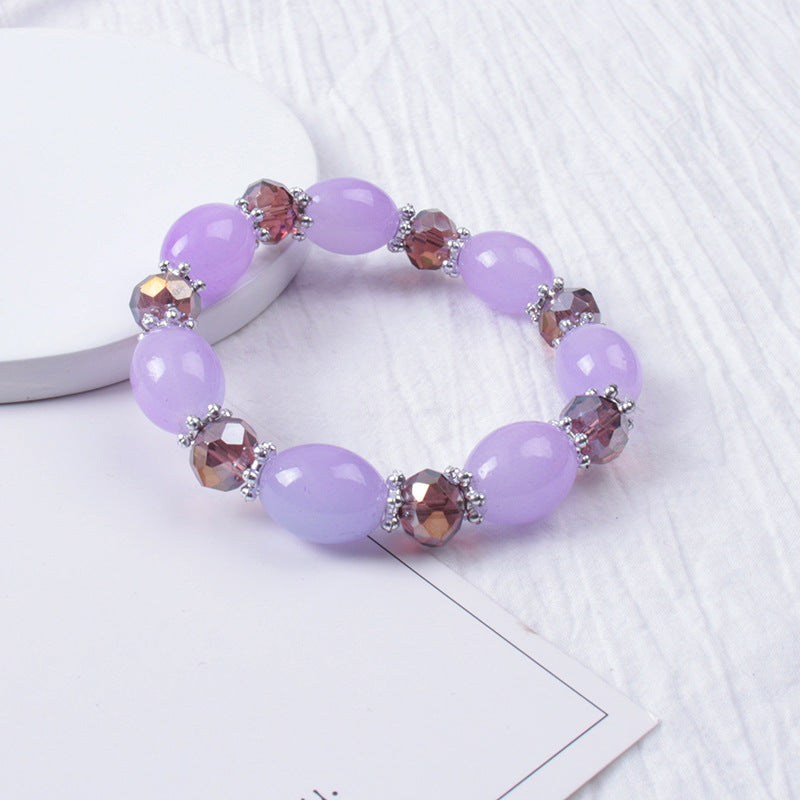 Women's Glass Bead Ethnic Scenic Spot Artificial Bracelets