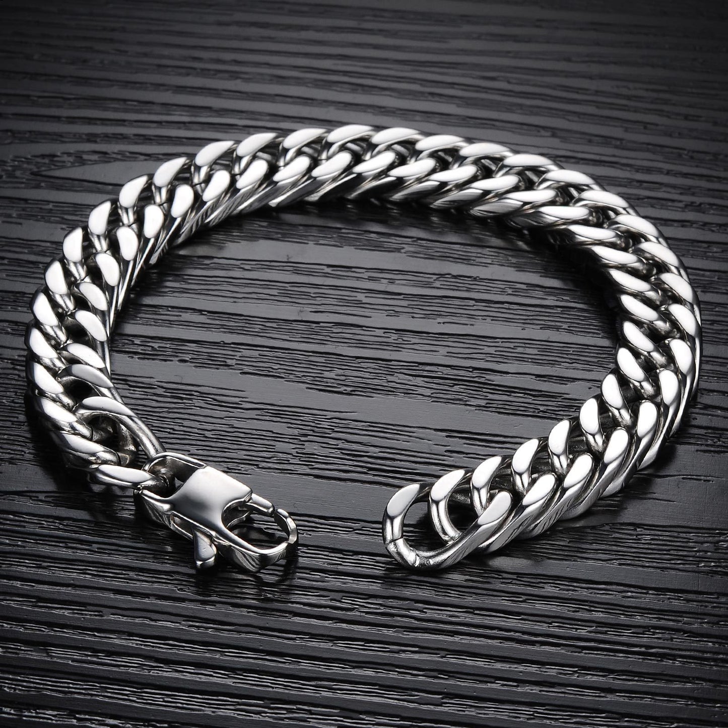 Men's Trendy Rough Domineering Titanium Steel Stainless Necklaces