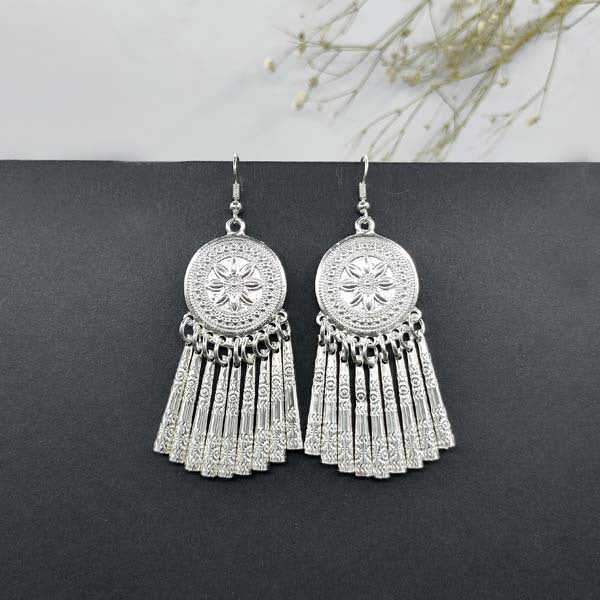 Style Imitation Sier Accessories Tourism Scenic Spot Earrings