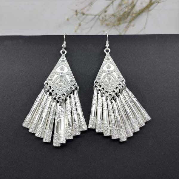 Style Imitation Sier Accessories Tourism Scenic Spot Earrings