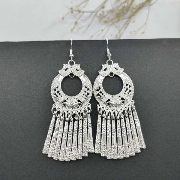 Style Imitation Sier Accessories Tourism Scenic Spot Earrings