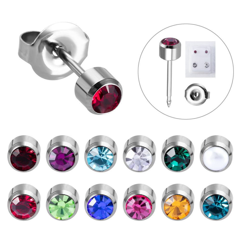 Ear Disposable Sterile Piercing Gun Get Earrings