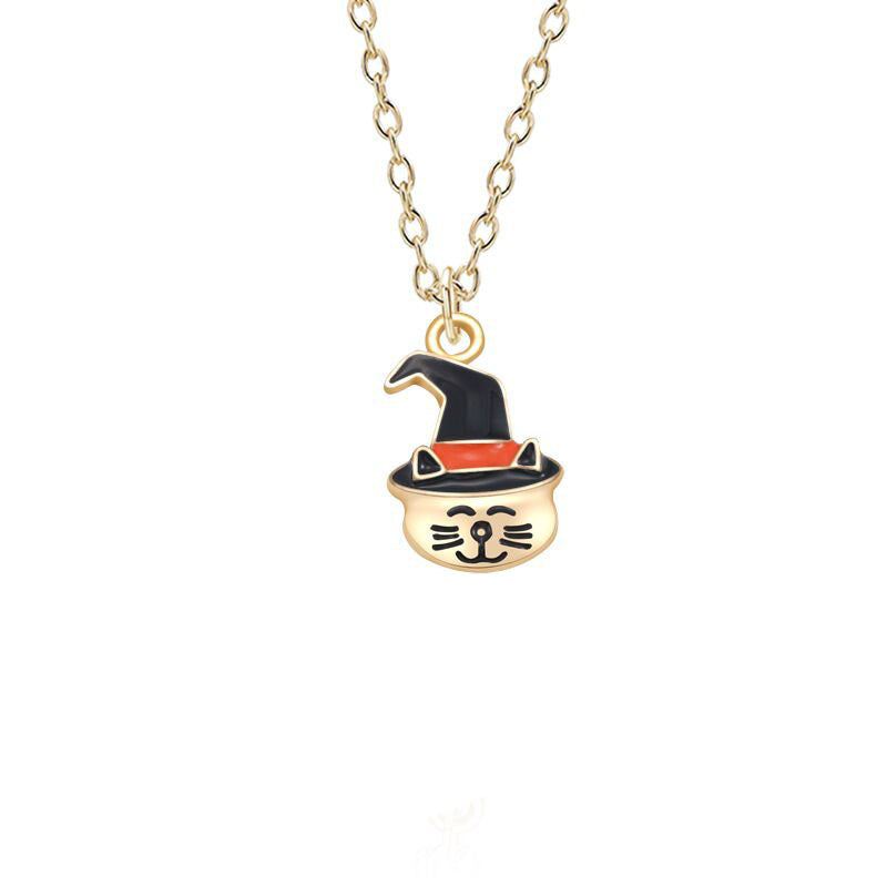 Korean Style Halloween Series Retro Funny Pendants