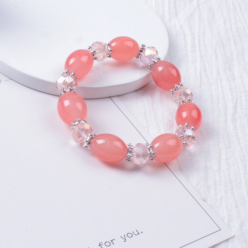 Women's Glass Bead Ethnic Scenic Spot Artificial Bracelets