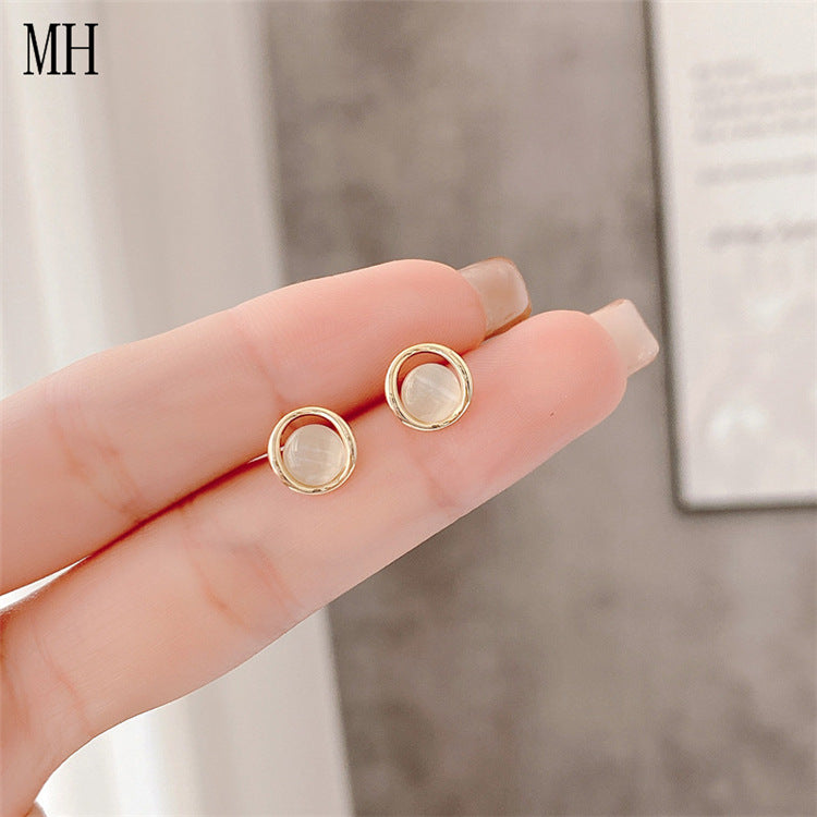 Women's For Trendy Niche Design Elegant Premium Red Earrings