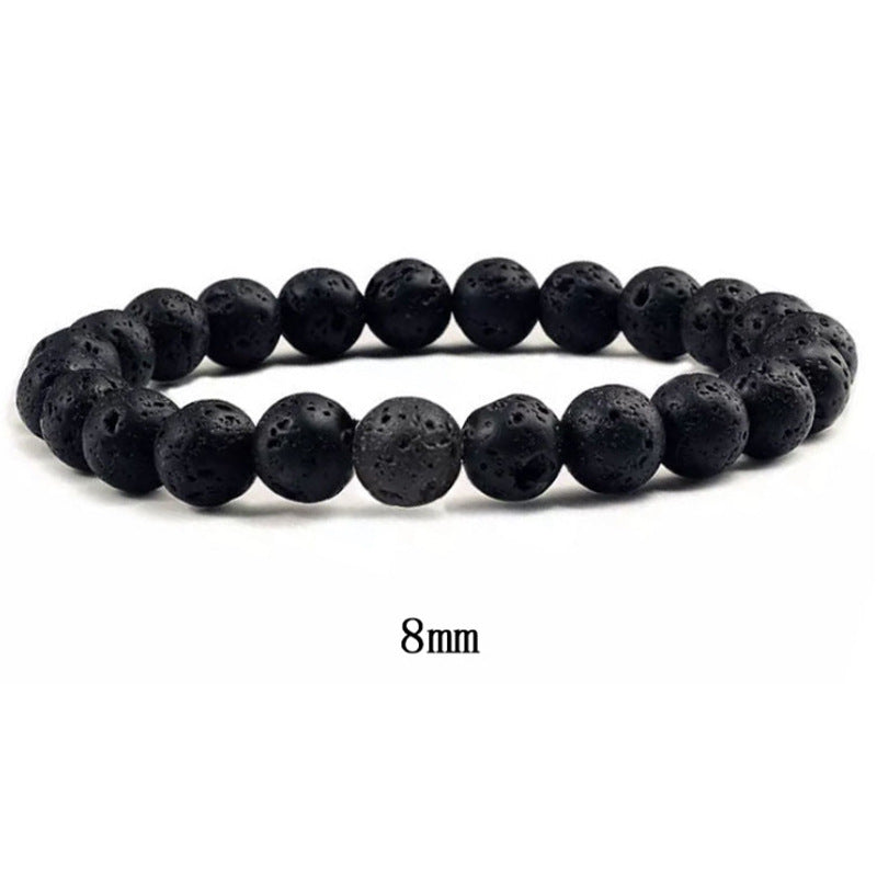 Jewelry Colorful Volcanic Rock Turquoise Tiger Eye Bracelets